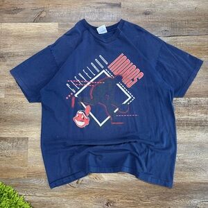 Vtg 1994 Cleveland Indians MLB single stitch T shirt